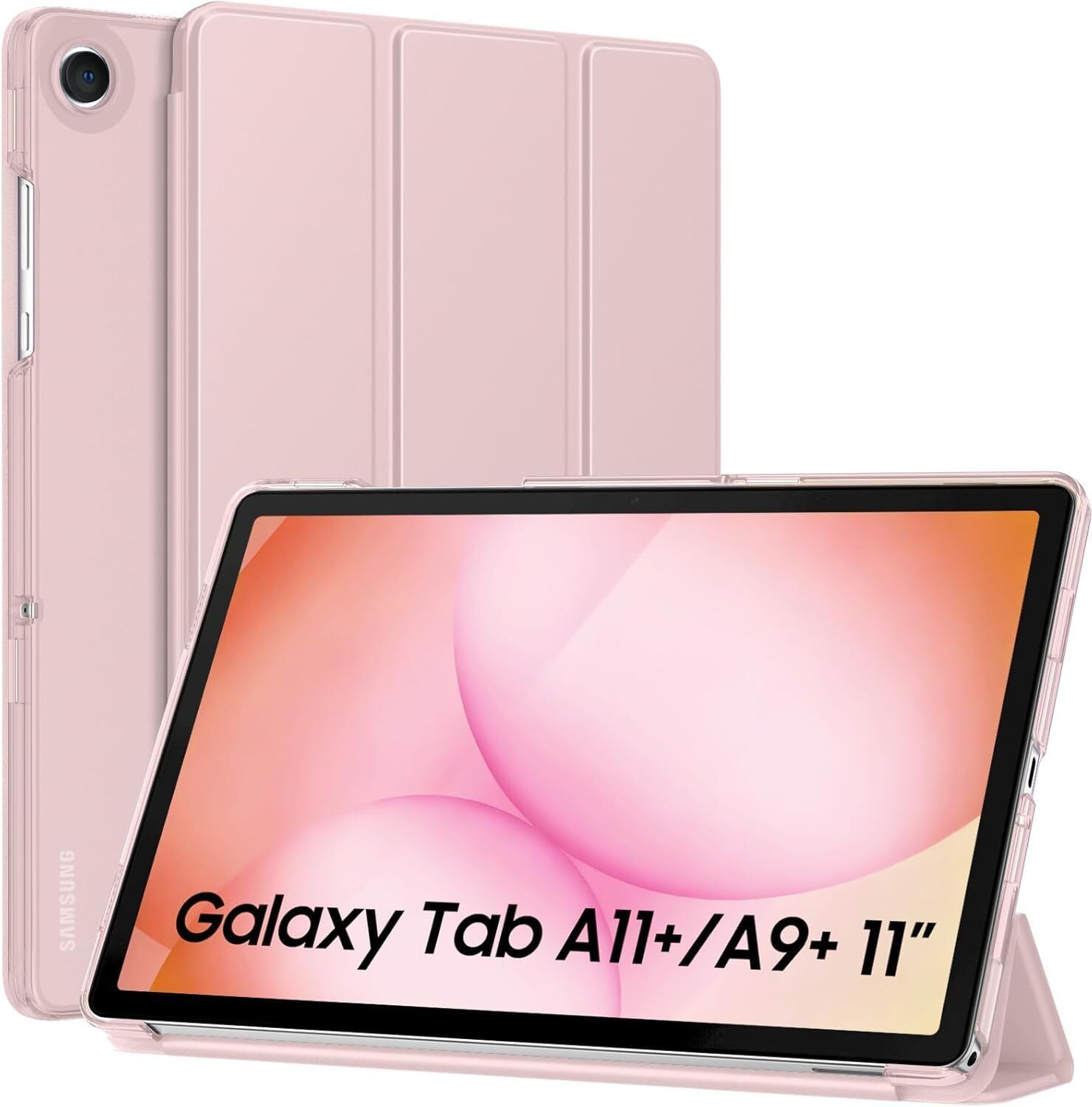 Flip Cover for Samsung Galaxy Tab A11 Plus(11 inch), Tri-Fold Stand Function, Strong Back Shell Protection-image-17