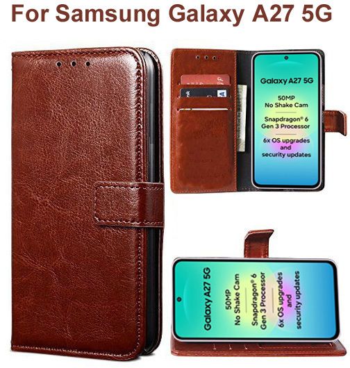 carnage Flip Cover for Samsung Galaxy A27 5G-picture-25