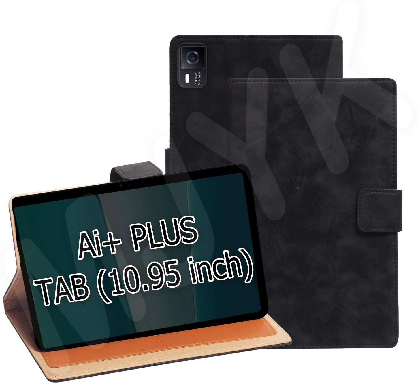 Flip Cover for Ai+ Pulse Tab 10.95 Inch Leather Case Cover-image-19