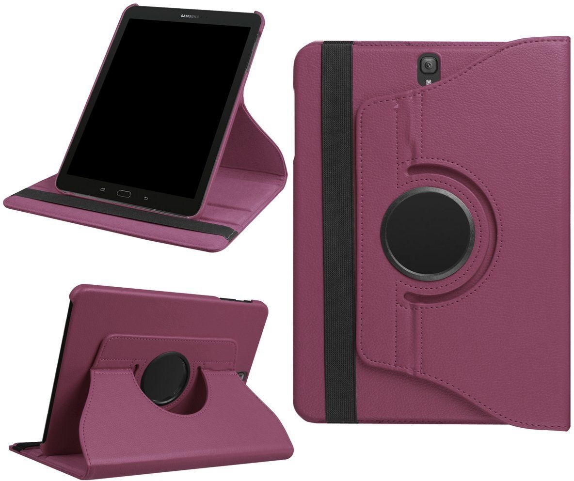 m cart Flip Cover for Samsung Galaxy Tab S3 9.7 inch (SM-T820/T825/T827) 2017-picture-13