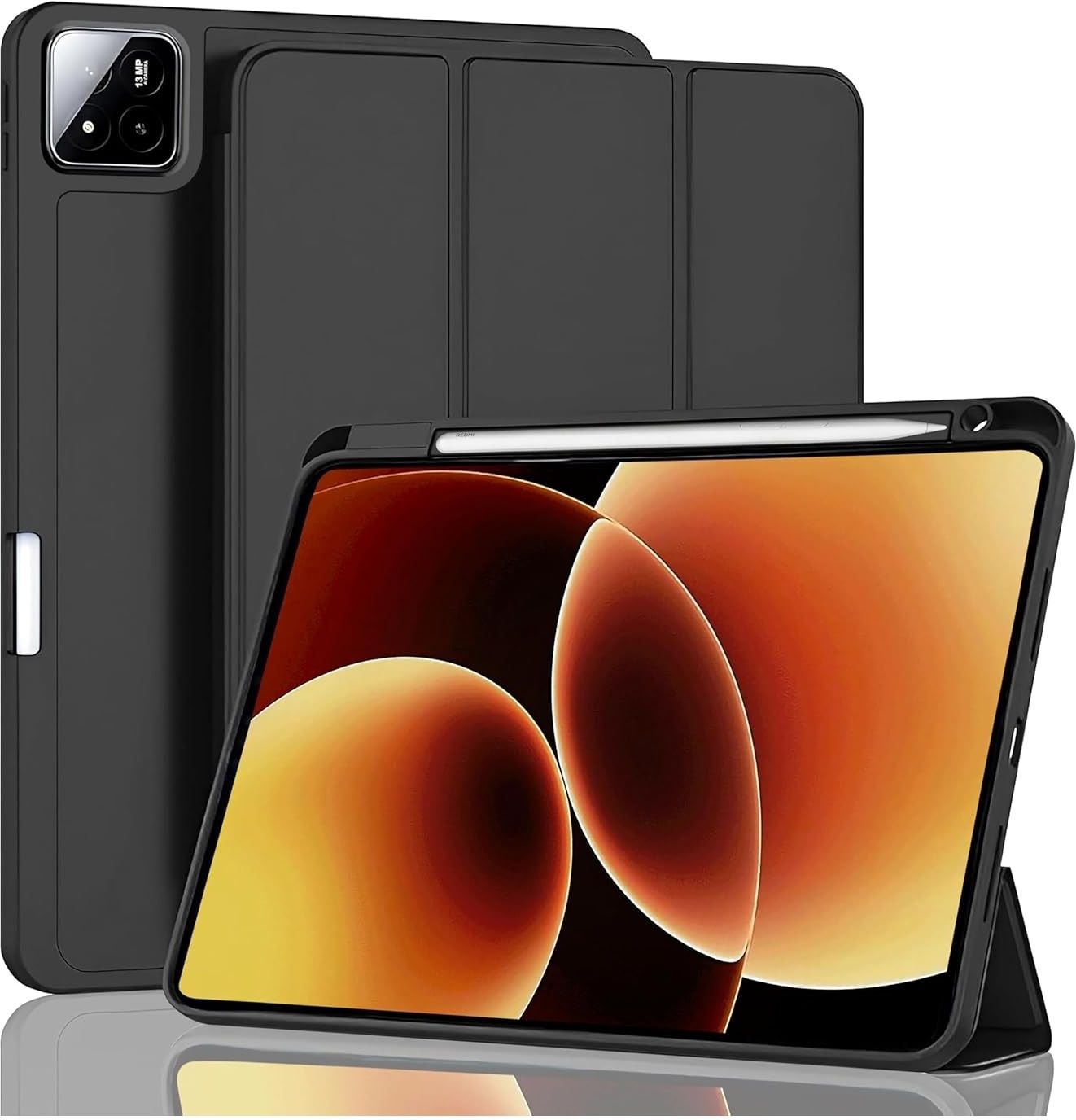 Flip Cover for Xiaomi Pad 8 Pro 11.2 inch Tablet Cover Perfect Fit-image-40