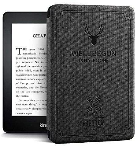 Flip Cover for Kindle Paperwhite 12th Gen 7 inch Case, Smart Deer Flip case Cover-image-46