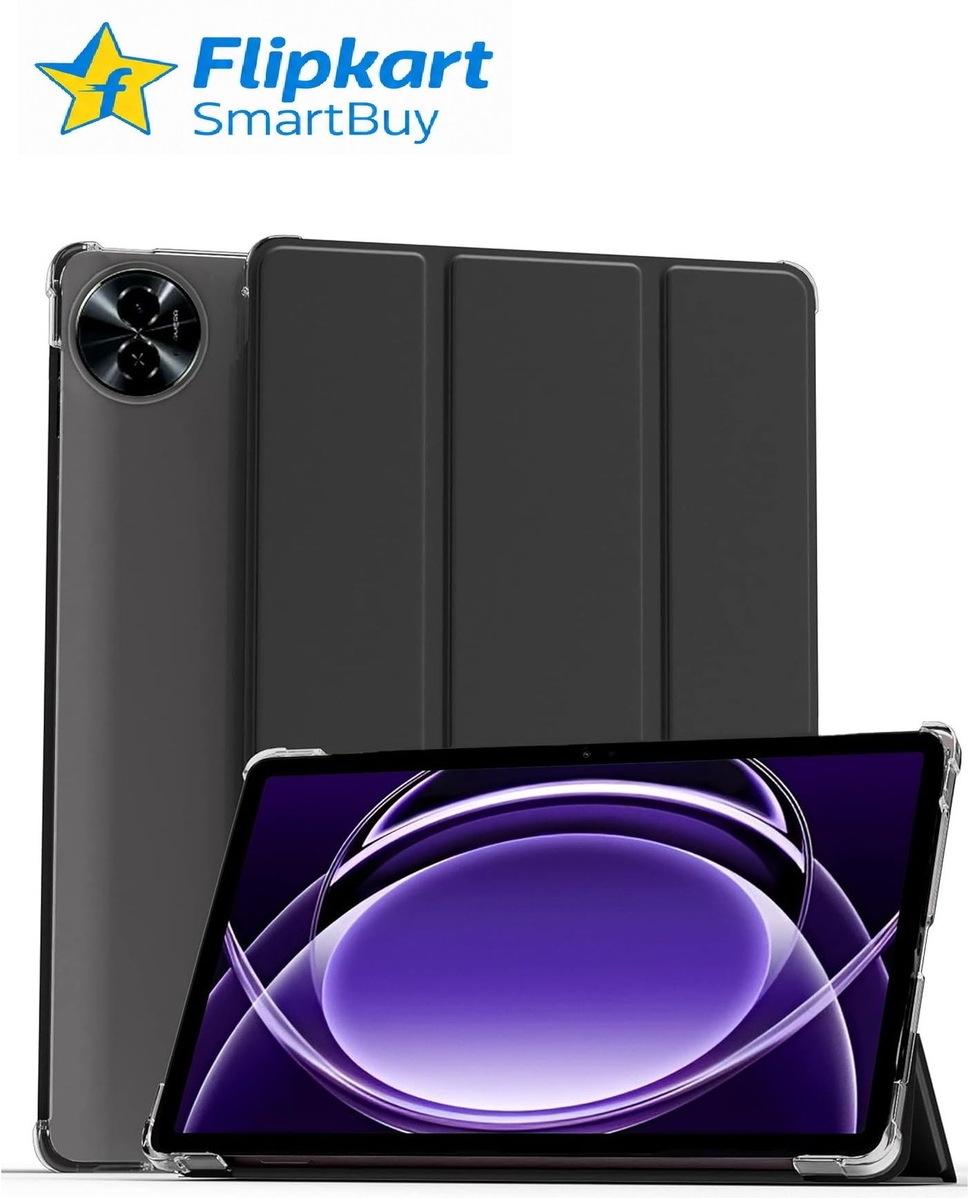 flipkart smartbuy Flip Cover for Realme Pad 2 Lite 10.95 inch Trifold case Perfect fit-picture-14