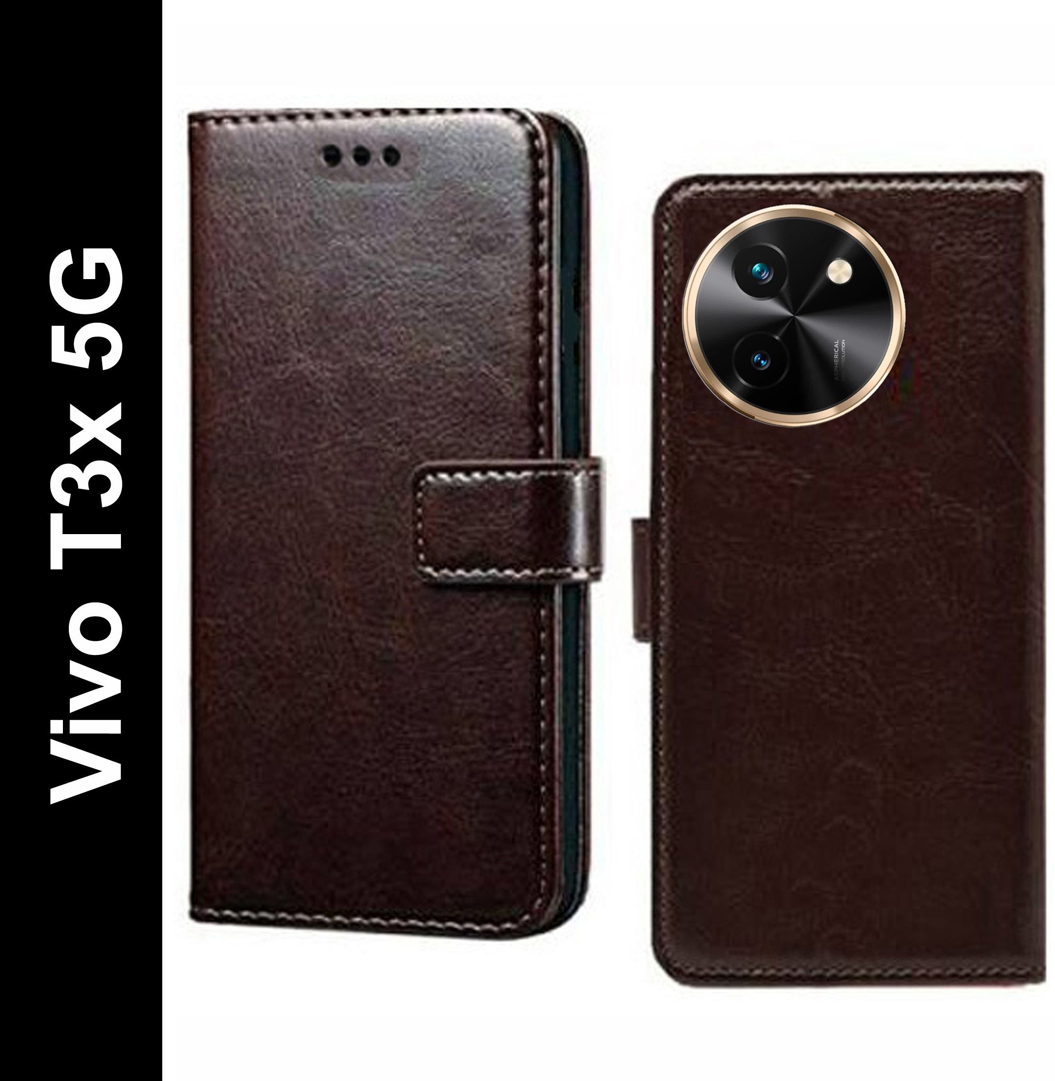 Flip Cover for Vivo T3x 5G-image-31