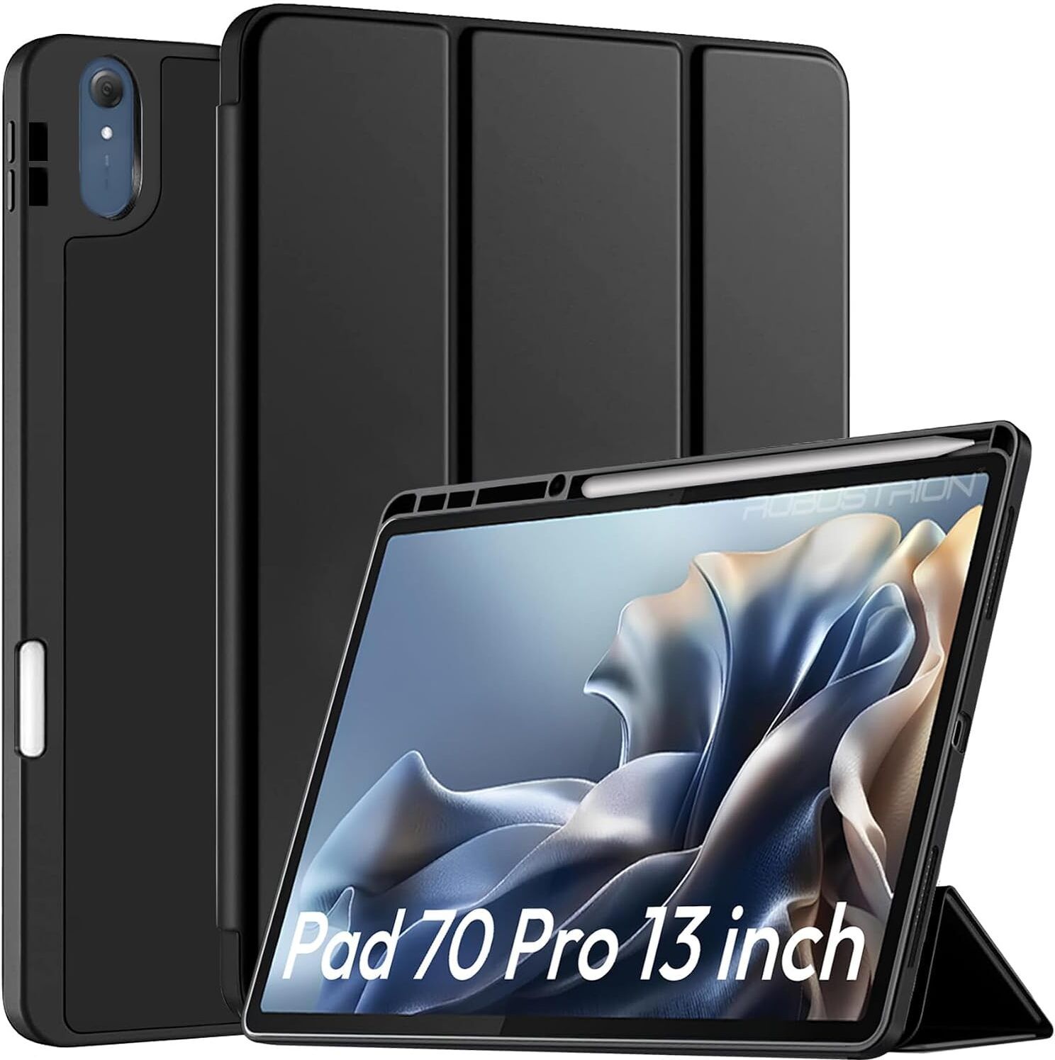 Flip Cover for Moto Pad 70 Pro 13 inch (Stylus Holder)-image-38