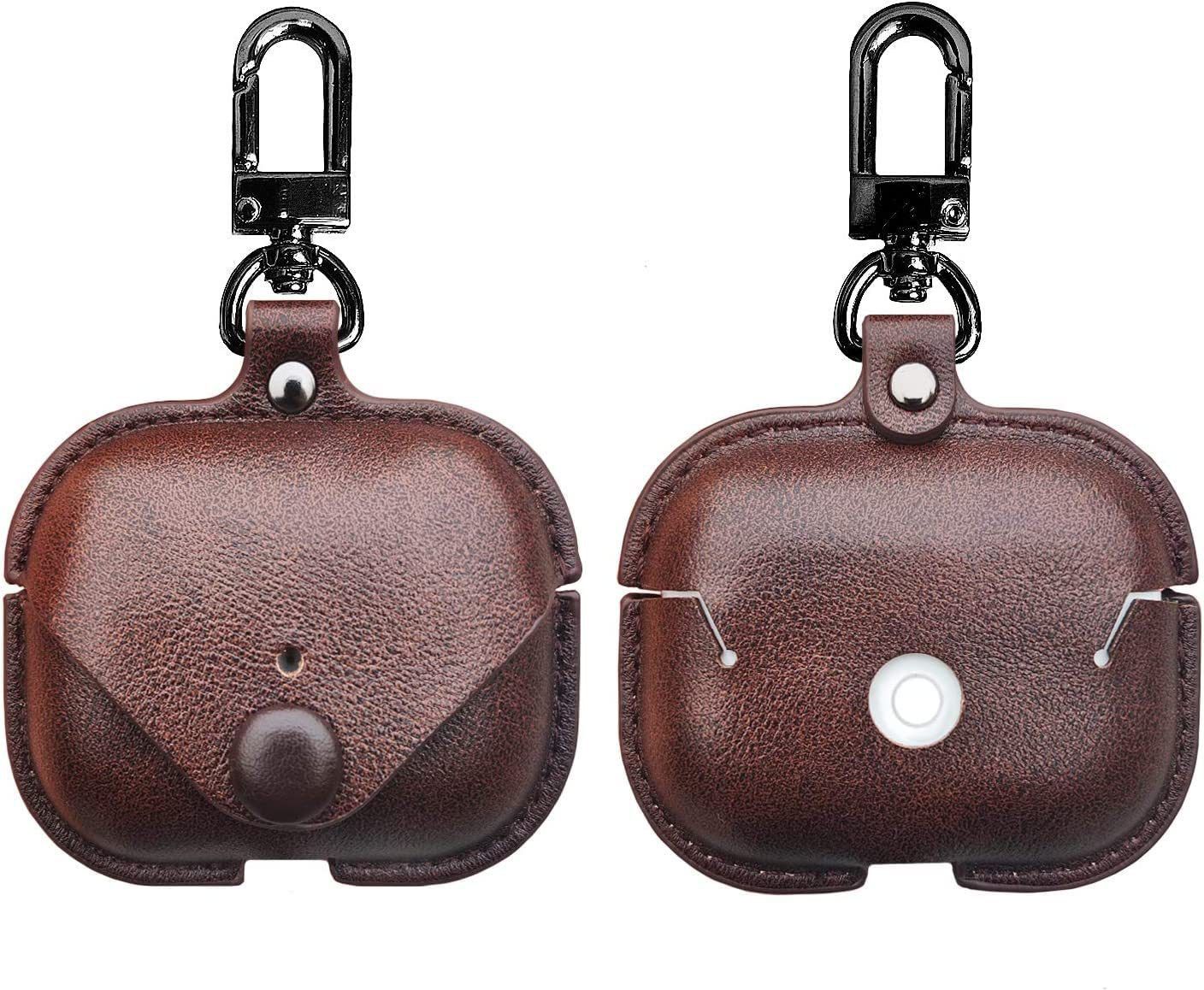 Pouch for Apple AirPods Pro (2nd Generation) (2022) Anti Fall Anti Dust, with Hook Earphone Case-image-24