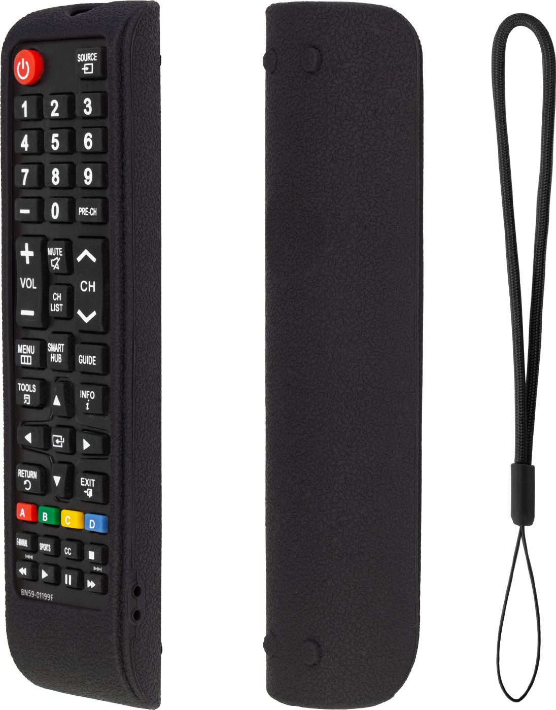 Front & Back Case for Samsung Smart Tv Remote Cover-image-26