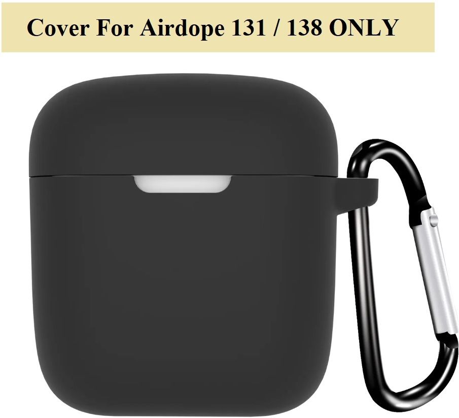 Pouch for Boat Airdopes 131, 138 Silicone Case Cover ONLY