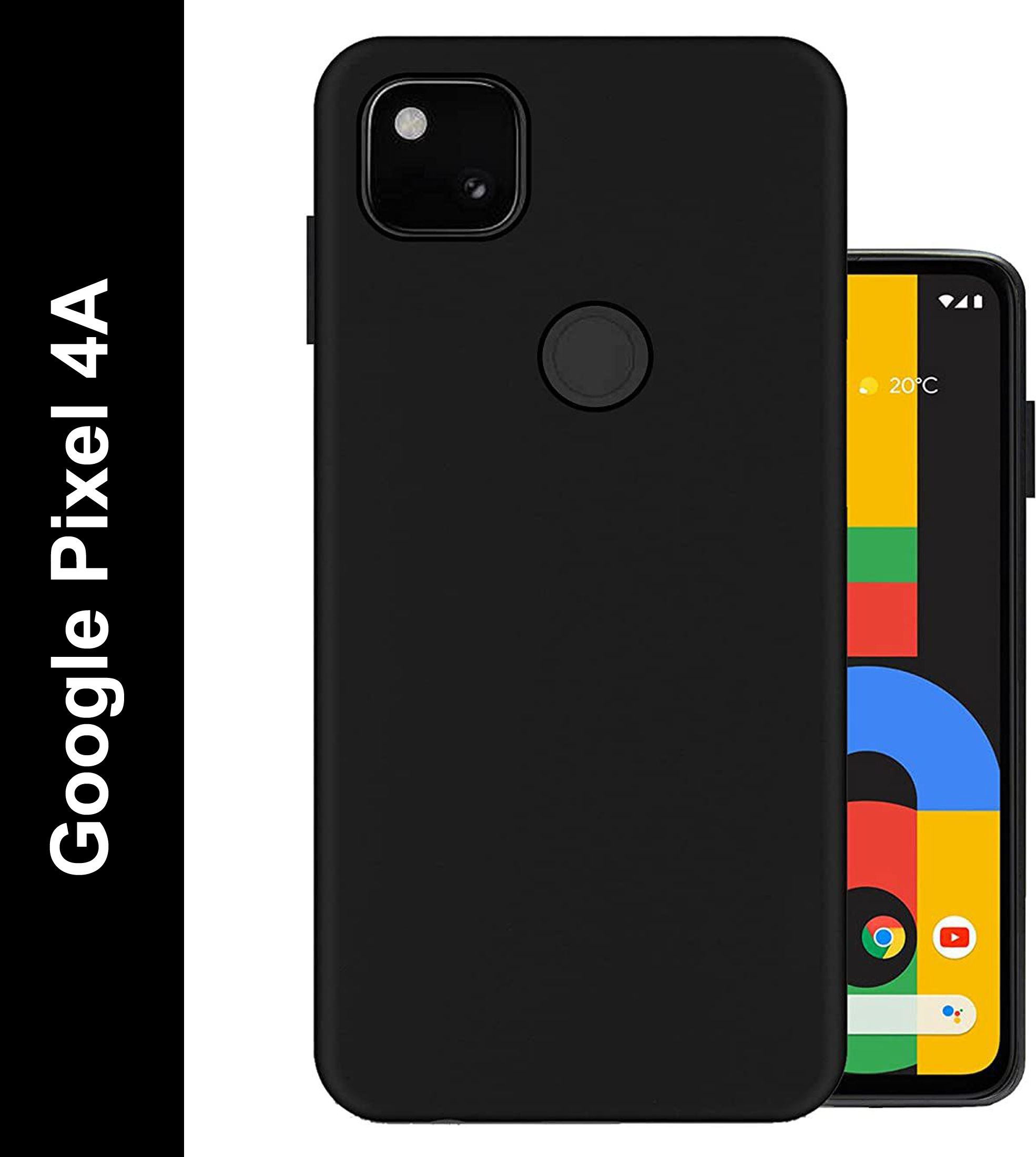 krkis Back Cover for Google Pixel 4a-picture-12