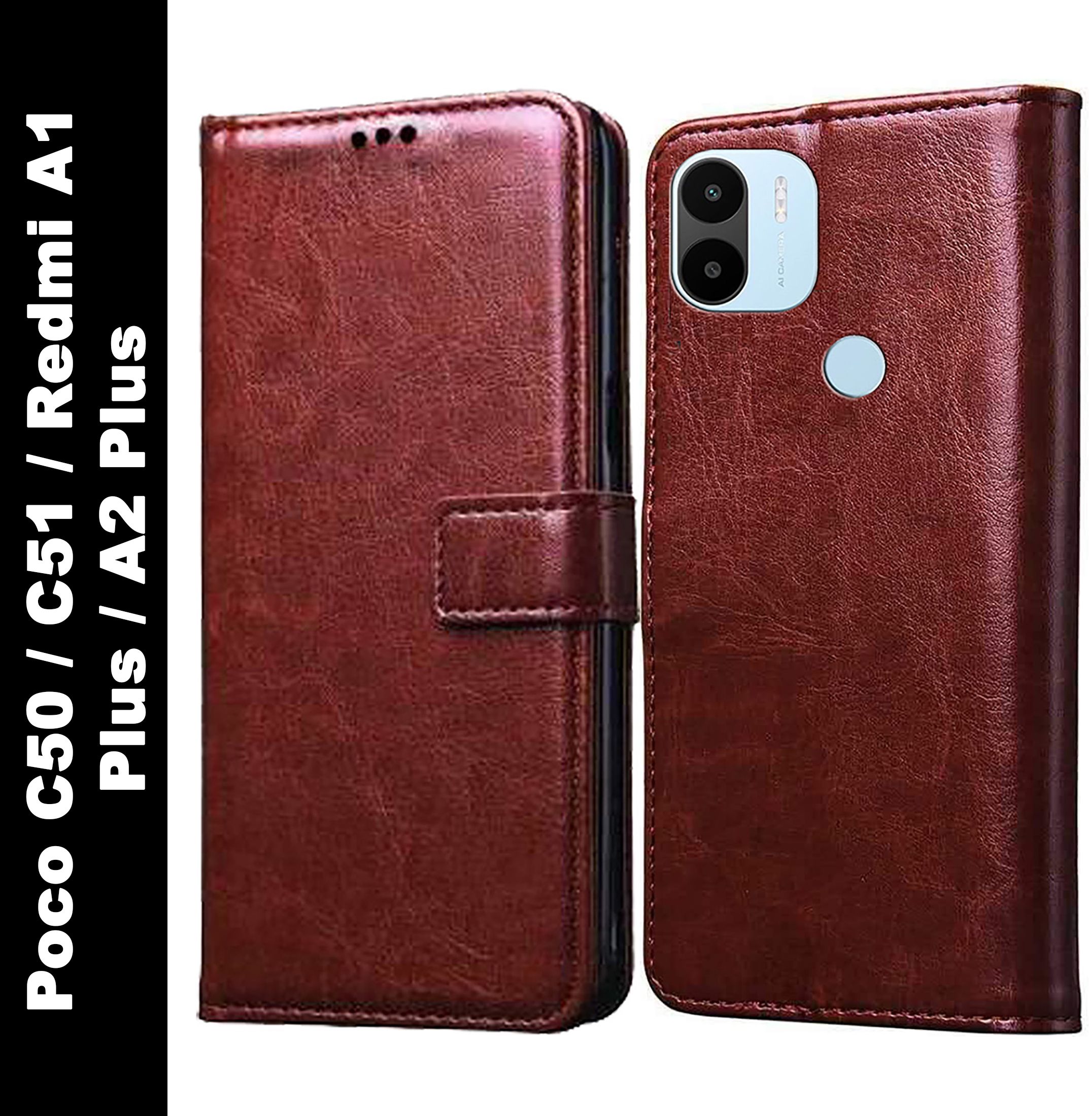 Flip Cover for REDMI A2 PLUS