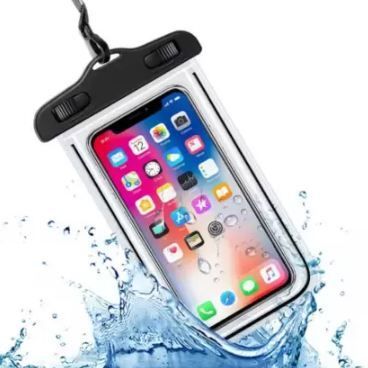 Pouch for Waterproof Mobile Phone, Under Water use, Rain Safety Our Samrat phone, Shot Video in Rain-image-37
