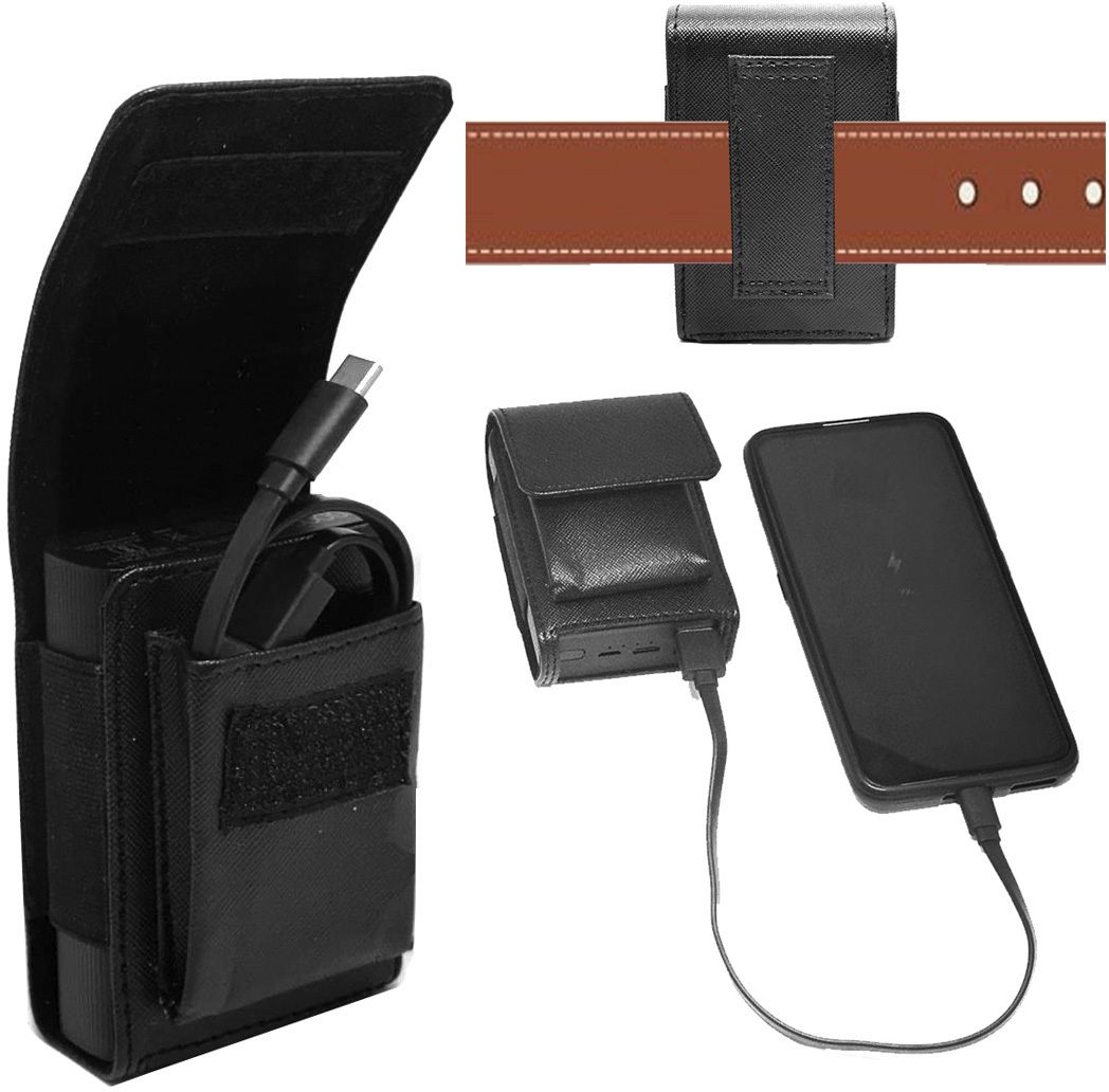 Pouch for MI 10000mAh Lithium Ion, Lithium Polymer Power Bank Pocket Pro Case