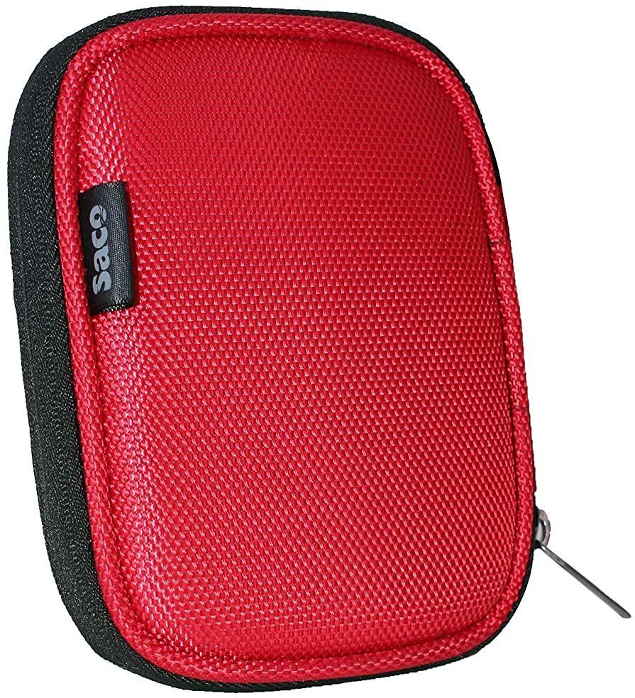saco Pouch for Western Digital WD 1TB/2TB My Passport Hard Drive Case (Maximum Size 12.5 x 9.2 cm)-picture-15