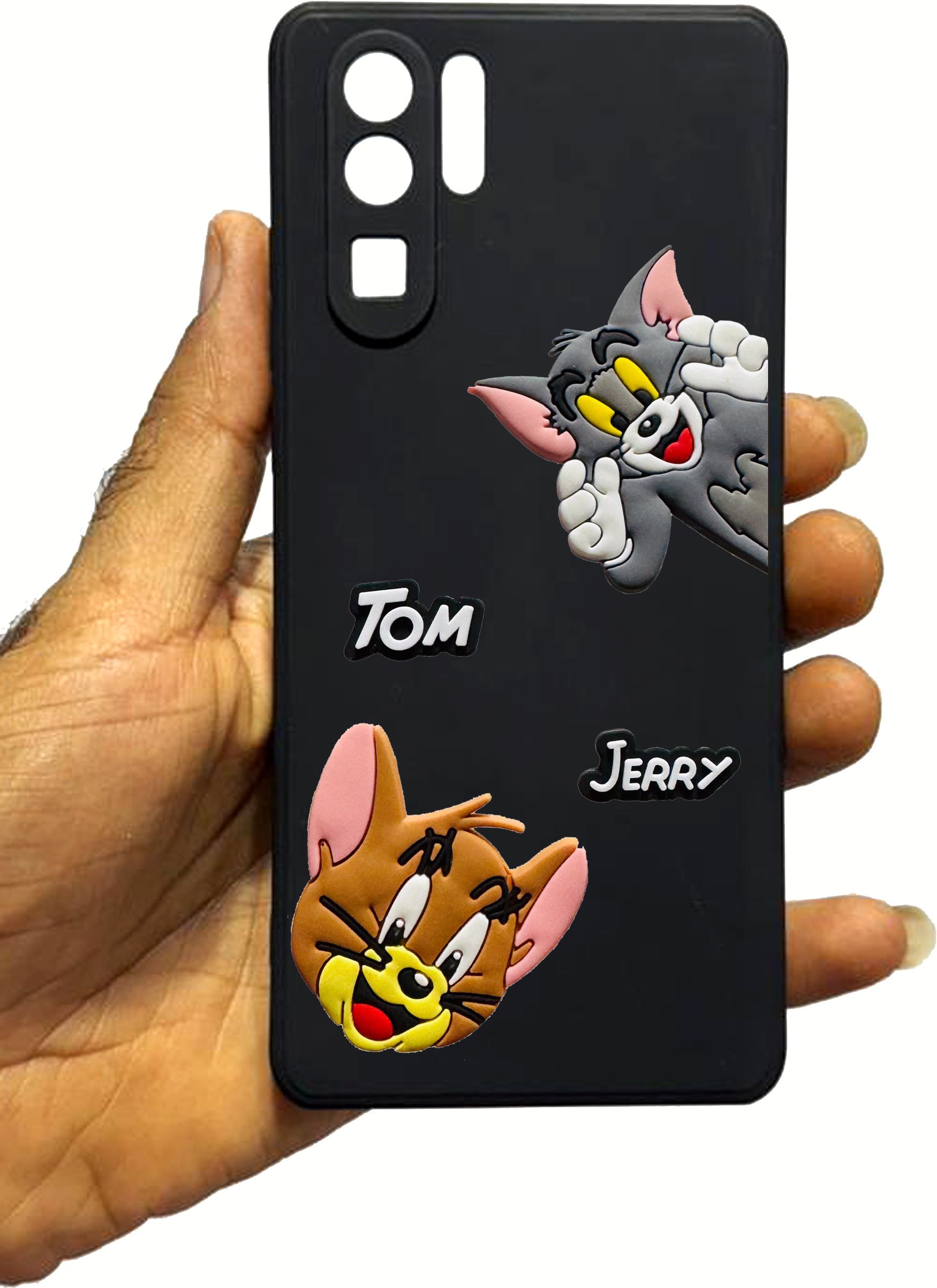 Pouch for Honor P30 Pro, Tom & Jerry Cover-image-48