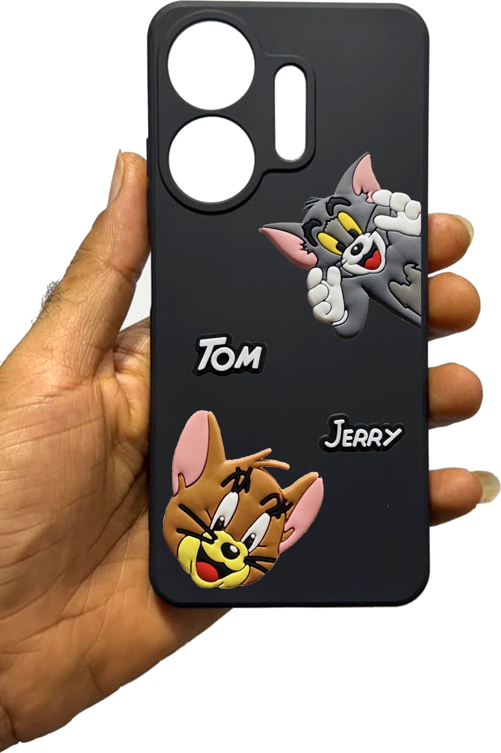 Pouch for iTel P 55, Tom & Jerry Cover-image-48