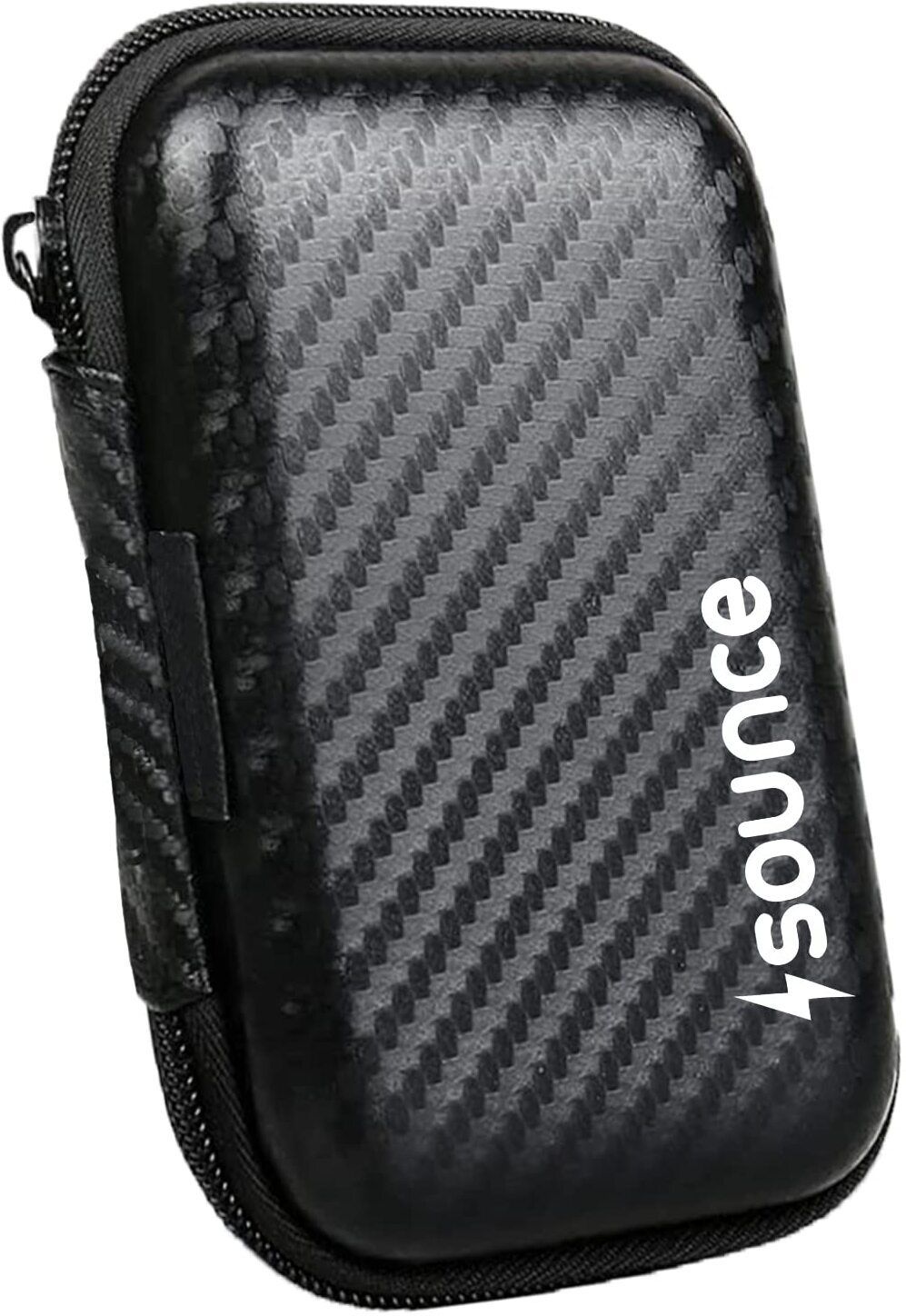 sounce Pouch for All 1TB 2 TB External Hard Disk, Charger, Power bank, Ear Phone, Premium Cases for All-picture-43