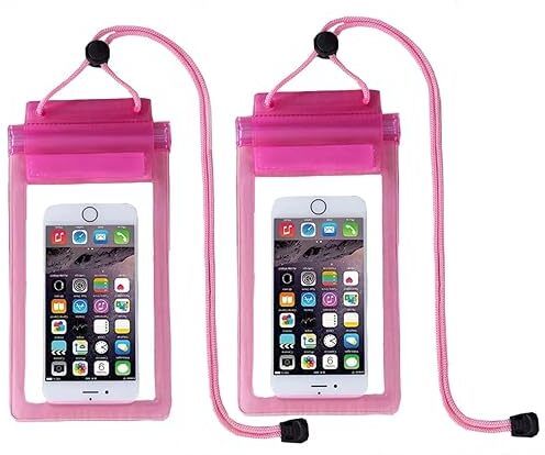 Pouch for PVC Waterproof Sealed Rain Protection Mobile Pouch Cover with 3 Sealed Layers-image-30
