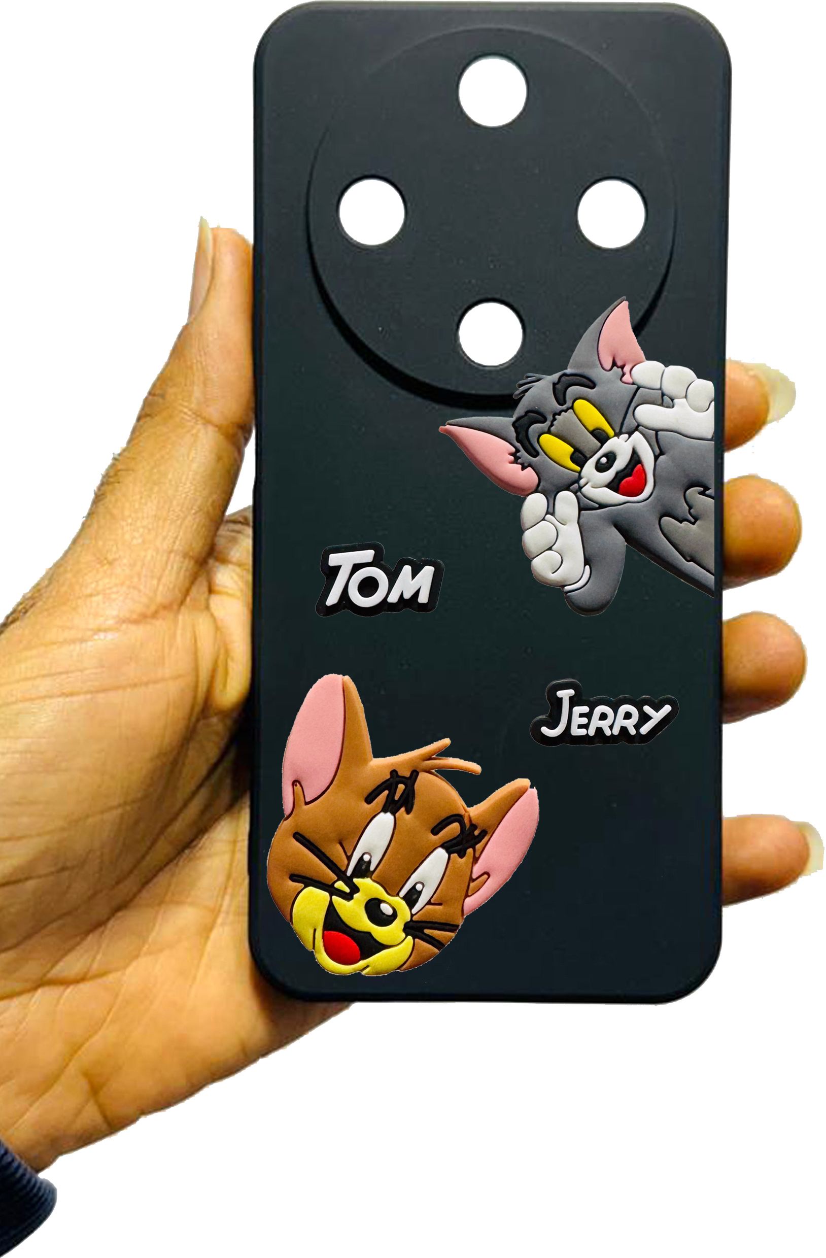 Pouch for Honor Magic 8 Lite 4G, Tom & Jerry Cover-image-21