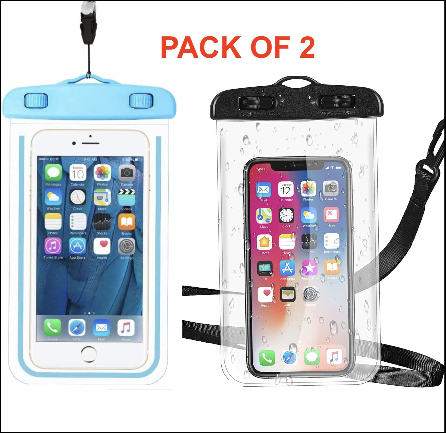 Pouch for Waterproof Mobile Pouch Cover for All Mobiles