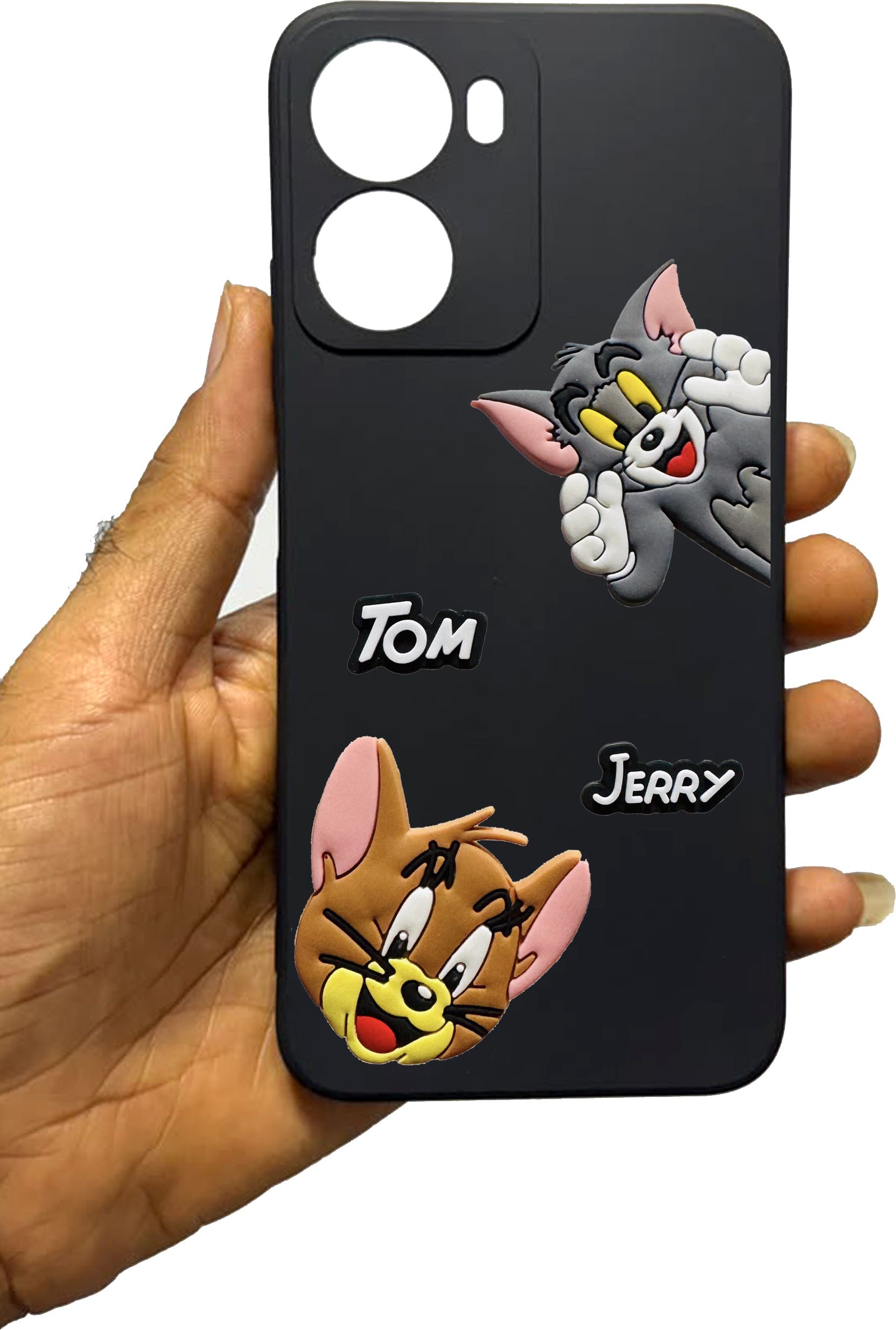 Pouch for Redmi MI 15A 4G, Tom & Jerry Cover-image-47