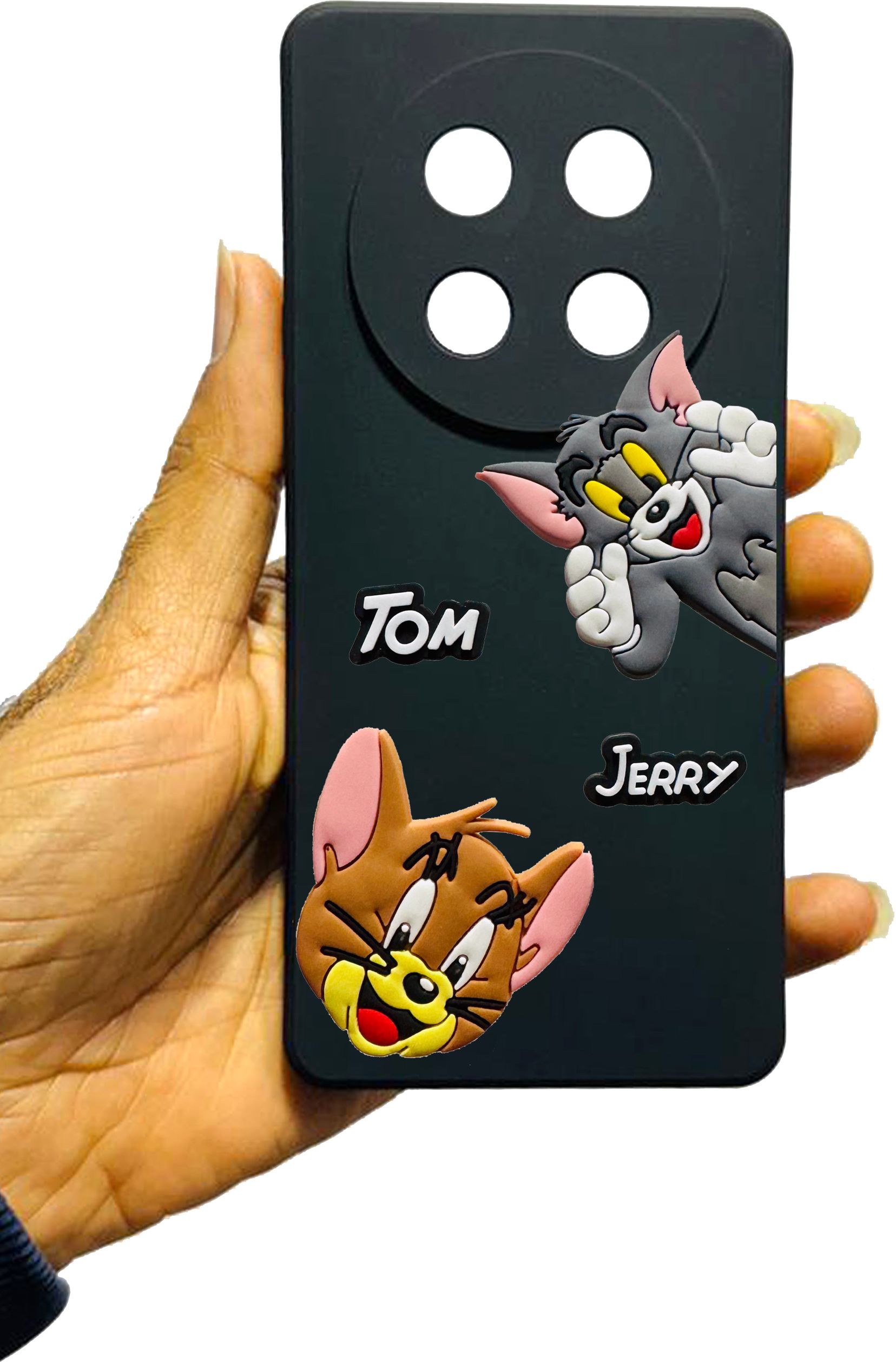 Pouch for Honor Magic 7 Lite 4G, Tom & Jerry Cover-image-4