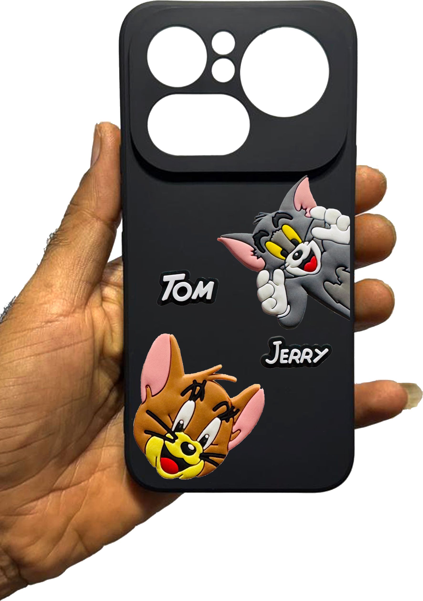 charvi collections ltd Pouch for Nothing Phone 4A Pro 5G, Tom & Jerry Cover-picture-30