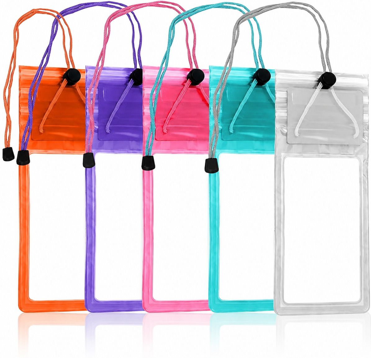 shopeum Pouch for Bikers, Transparent Rain Protection, Mobile Waterproof Cover, Fits All Mobile phones-picture-42