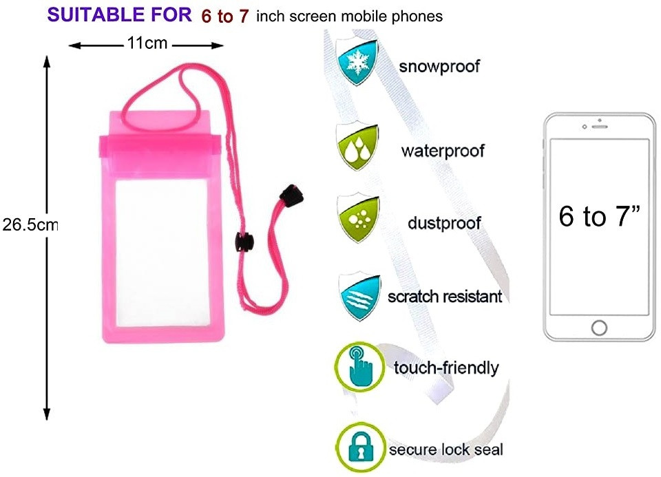 sansuka Pouch for Mobile phones, andriod and iphones image 1