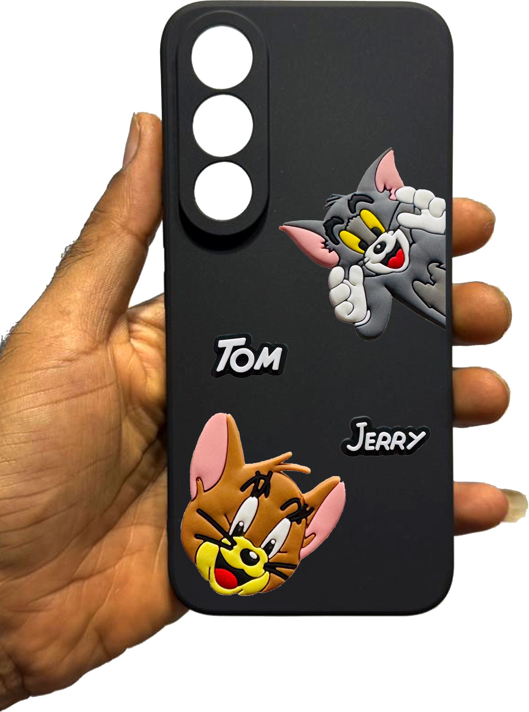 Pouch for Vivo V 70FE 5G, Tom & Jerry Cover-image-47