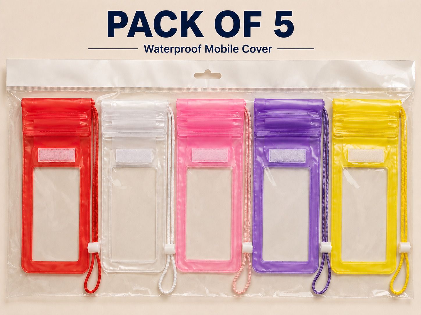 zivon Pouch for Plain Solid Minimalist Universal-picture-17