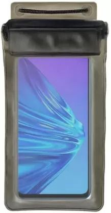 Pouch for Infinix S6 Waterproof Sealed Rain Protection Pouch Cover for 7 inches Mobile Phone-image-20