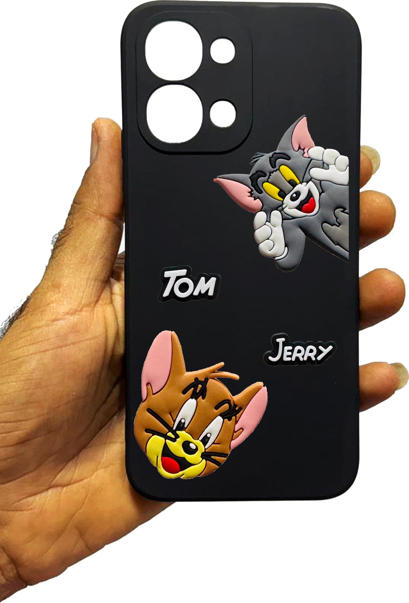 charvi collections ltd Pouch for Vivo T 5X 5G, Tom & Jerry Cover-picture-10