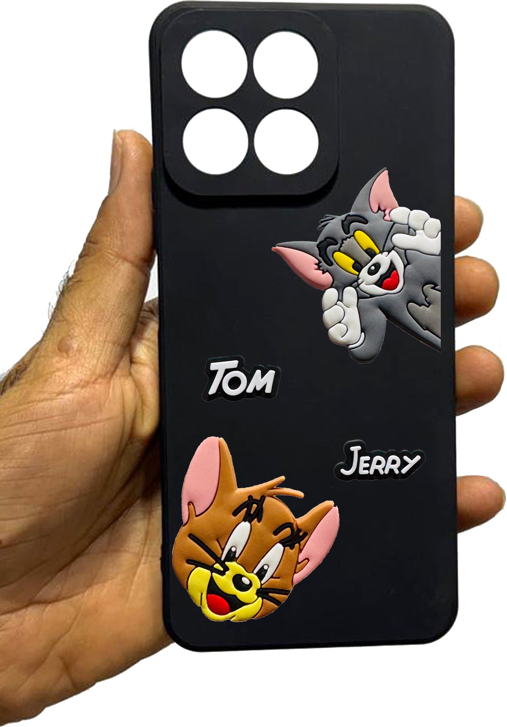 Pouch for Honor Play 60 Plus, Tom & Jerry Cover-image-6