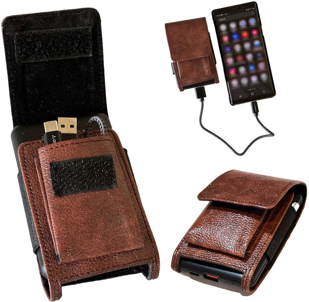 Pouch for Extremely Compact Ambrane 10000 mAh Power Bank (22.5 W, Power Delivery 3.0)