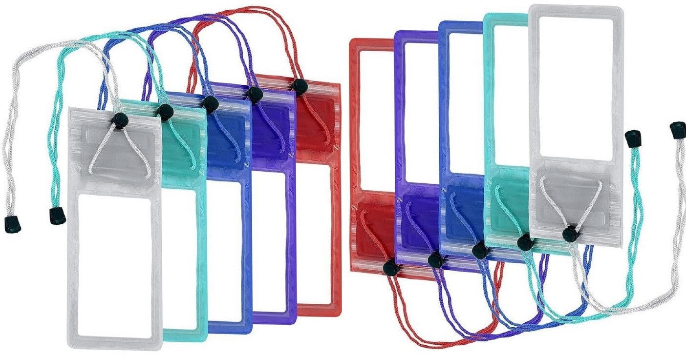 Pouch for Universal Waterproof Pouch Cellphone Dry PVC Sealed Rain Protection Cover-image-9