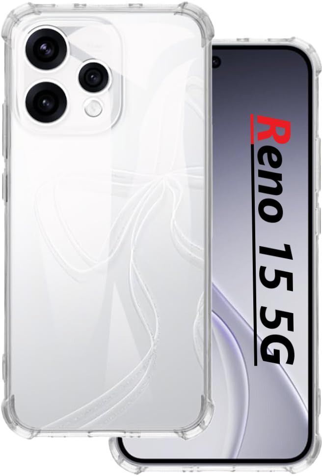 Pouch for Oppo Reno 15 5G Bumper Silicon Transparent Case-image-22