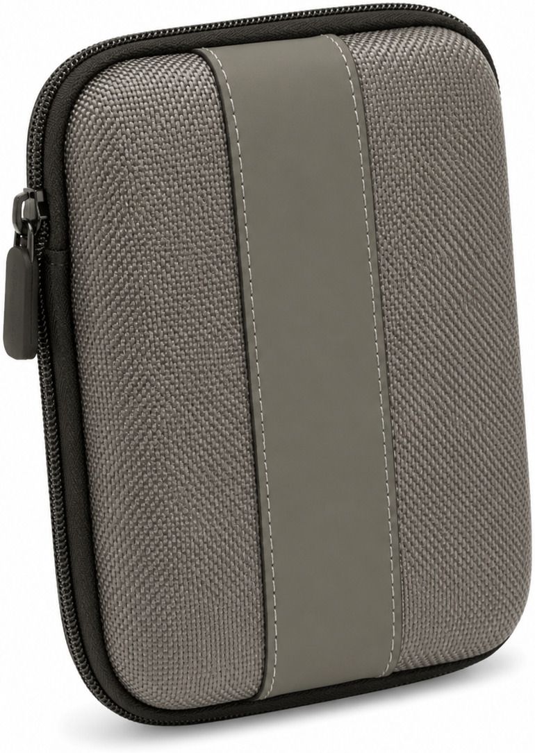 flipkart smartbuy Pouch for Portable Multipurpose Shockproof Grey Strip Case for All 2.5" Hard Disks Drive Case-picture-21