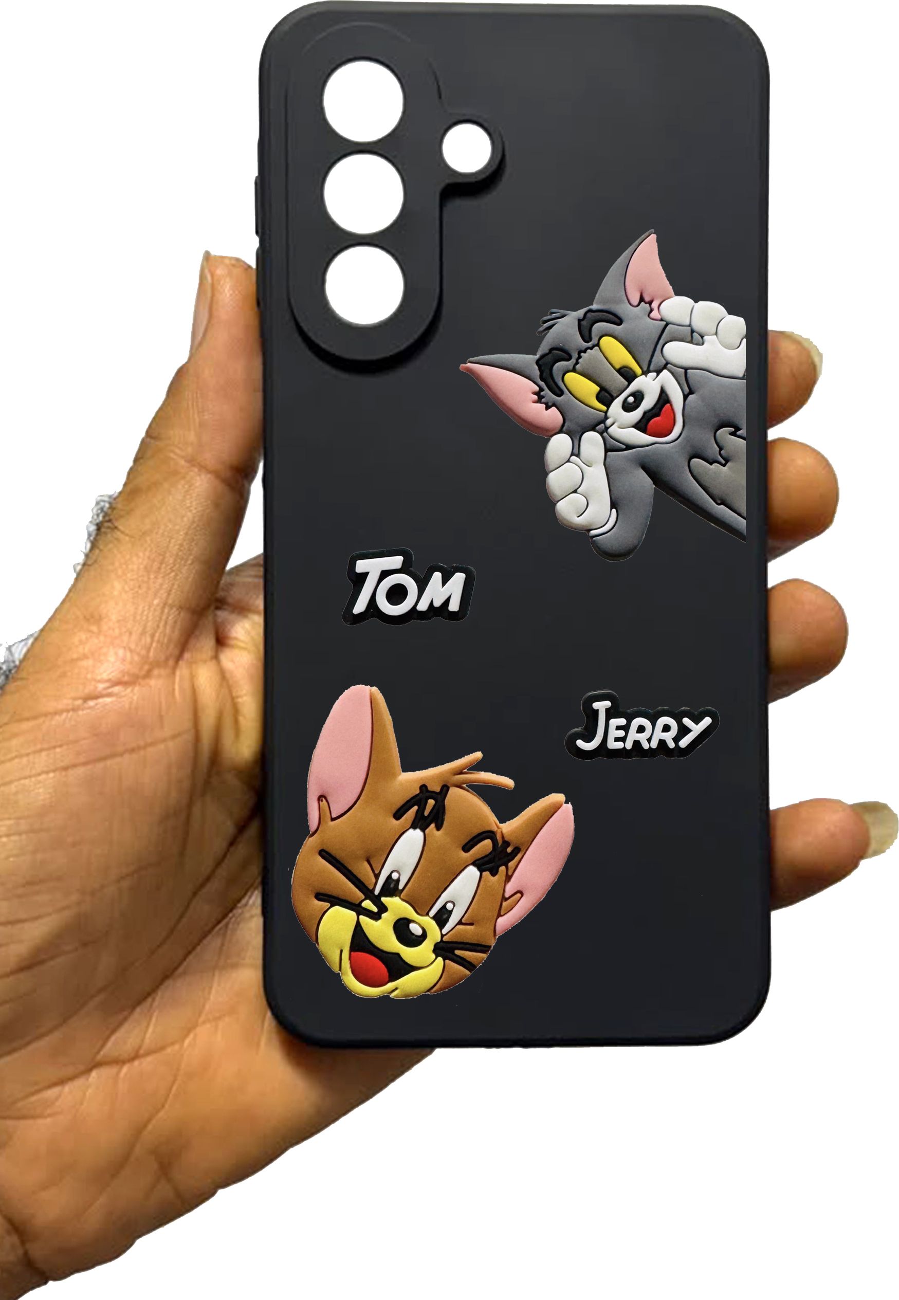 Pouch for Samsung A27, Tom & Jerry Cover-image-23