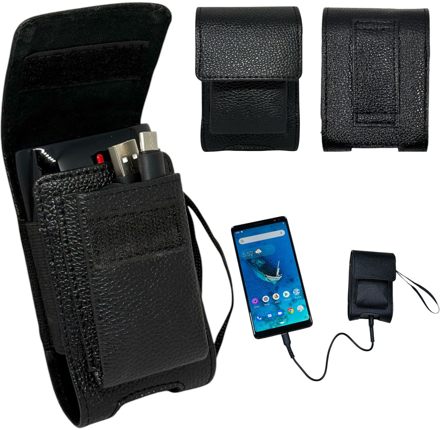 Pouch for Boat EnergyShroom PB300 Air 10000 Smallest Power Bank Case