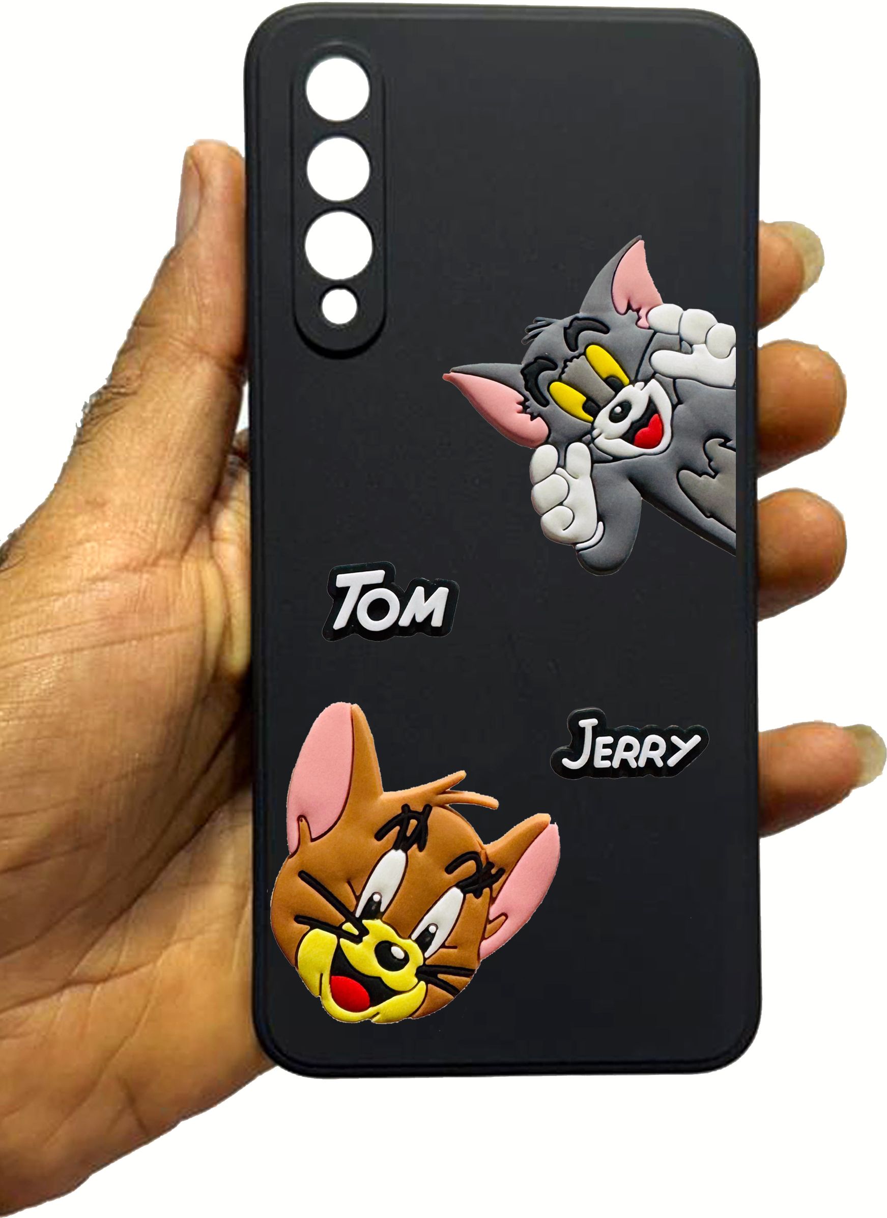 Pouch for Honor P20 Pro 2018, Tom & Jerry Cover-image-43