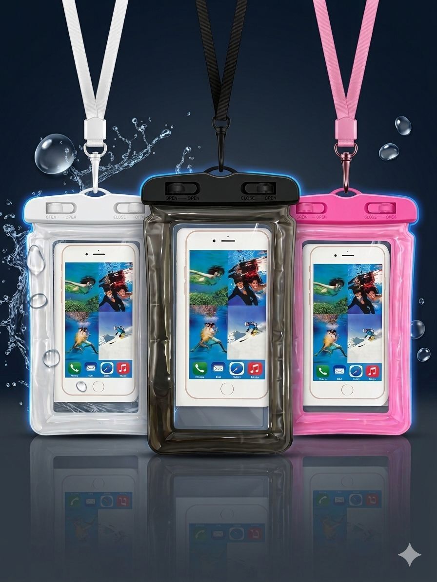dreampick Pouch for All Category of Mobile Phone, Samsung, Iphones, Appo, Vivo, Real me, Xiaomi, Oneplus, Motorola, Nothing-picture-14
