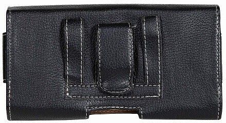 Pouch for Belt Leather Mobile Pouch Cover waist bag mobile pouch (6.0 To 6.7 inch)-image-11