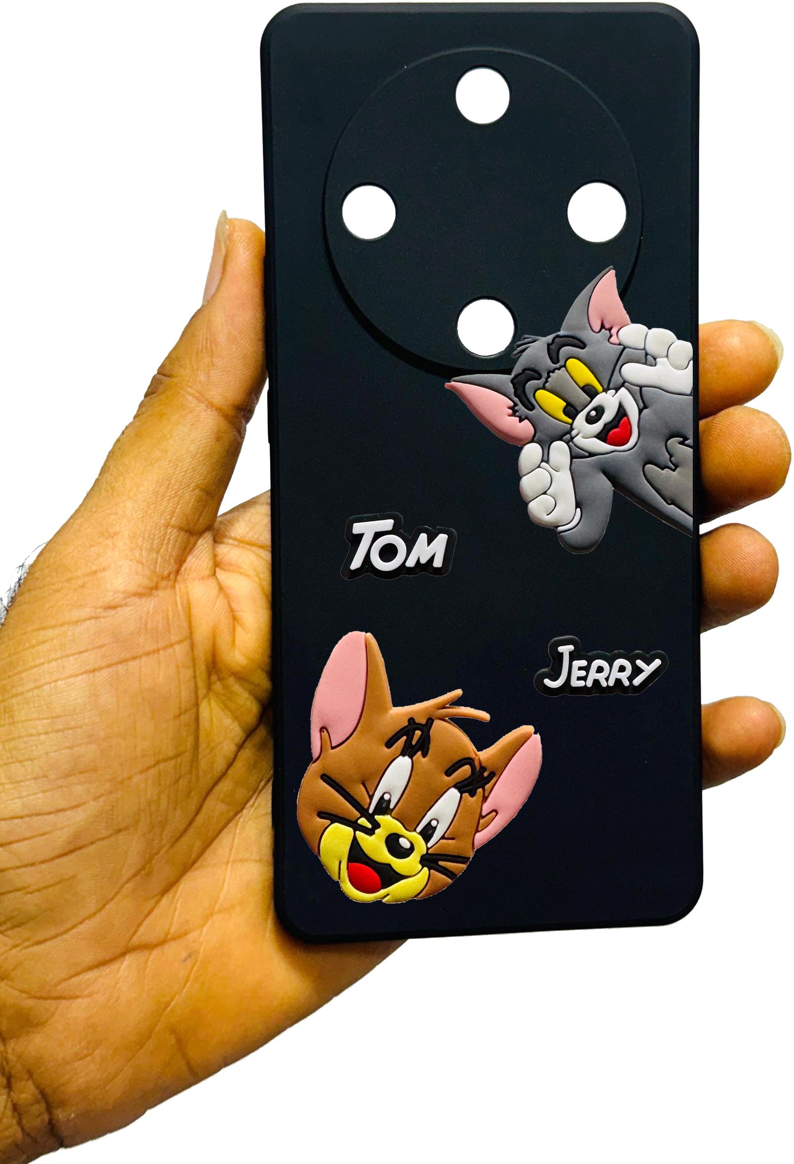 Pouch for Honor X50, Tom & Jerry Cover-image-22
