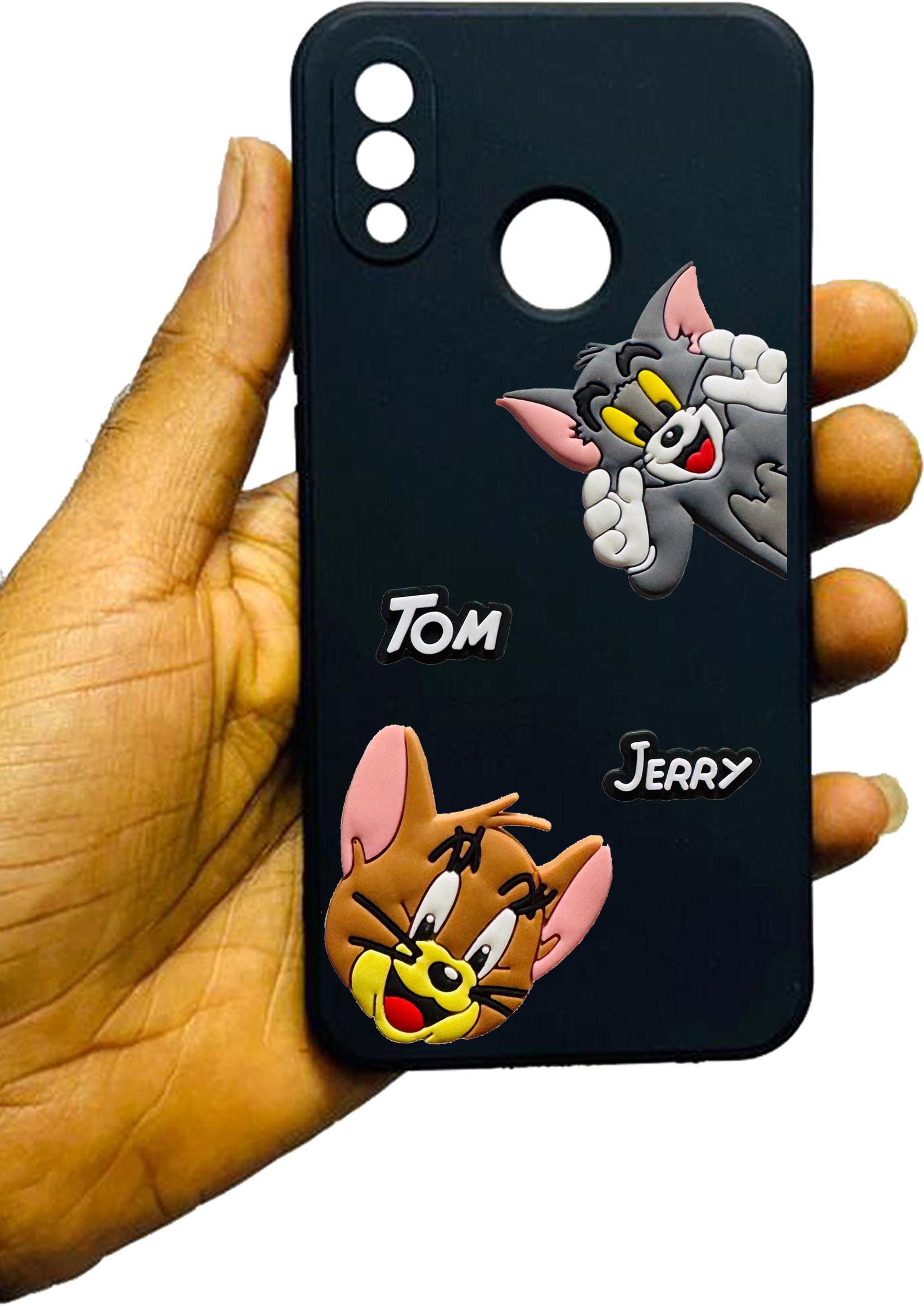 Pouch for Huawei P 20 Lite, Tom & Jerry Cover-image-9