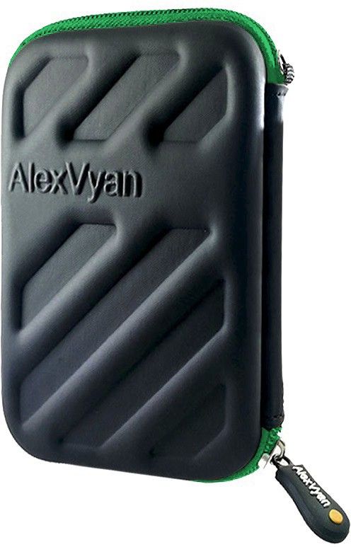 alexvyan Pouch for Toshiba Canvio Basic 500GB 1TB 2TB Wired External Hard Disk Drive Case Cover Bag Sleeve-picture-45