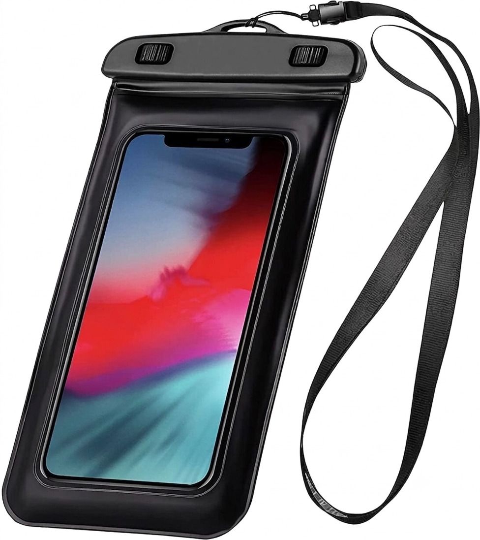 elanzia premium Pouch for Mobile Waterproof Cover, Dust Protective Cover Bag, Mobile Rain Pouch-picture-25