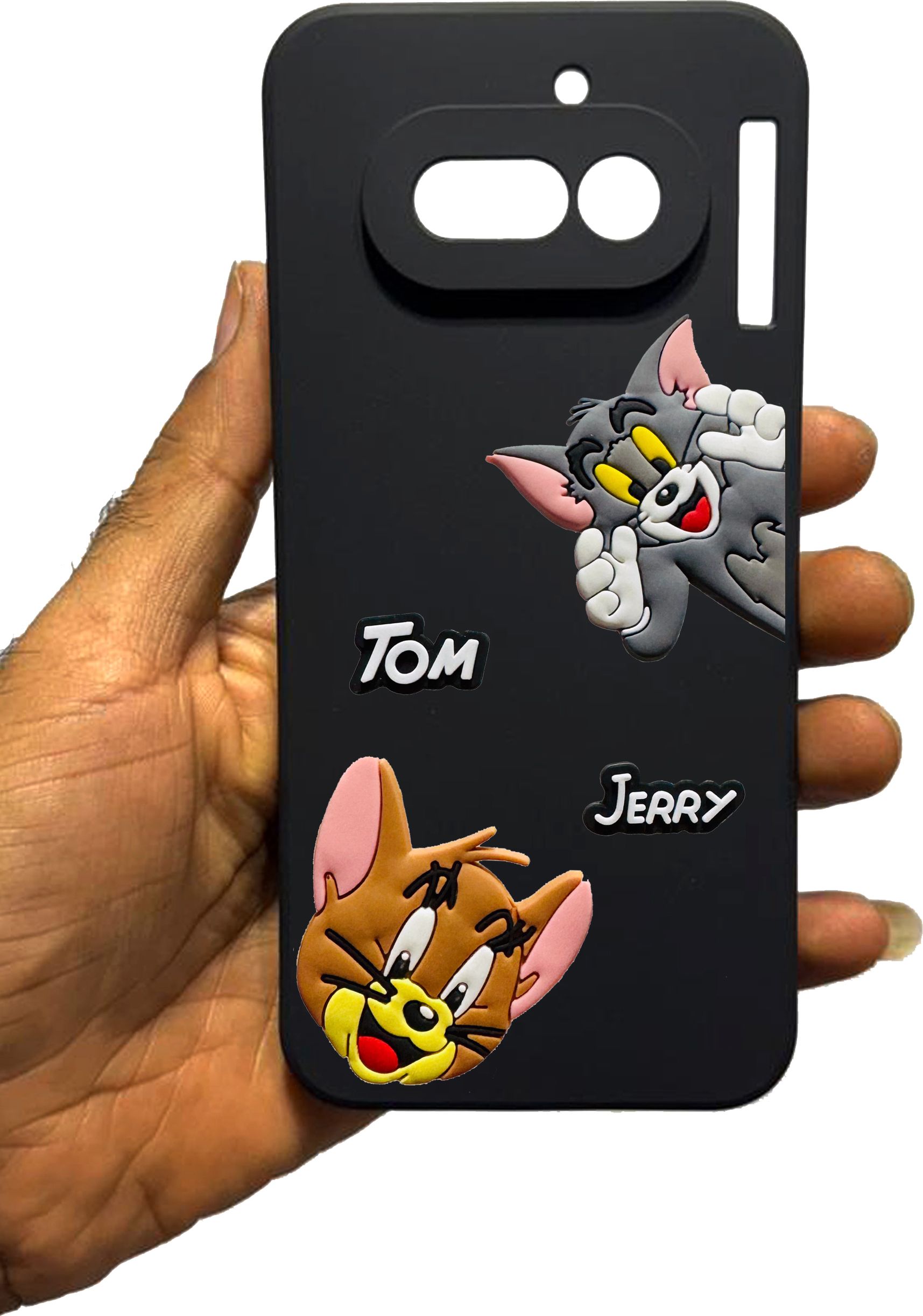 charvi collections ltd Pouch for Nothing Phone 4A, Tom & Jerry Cover-picture-28