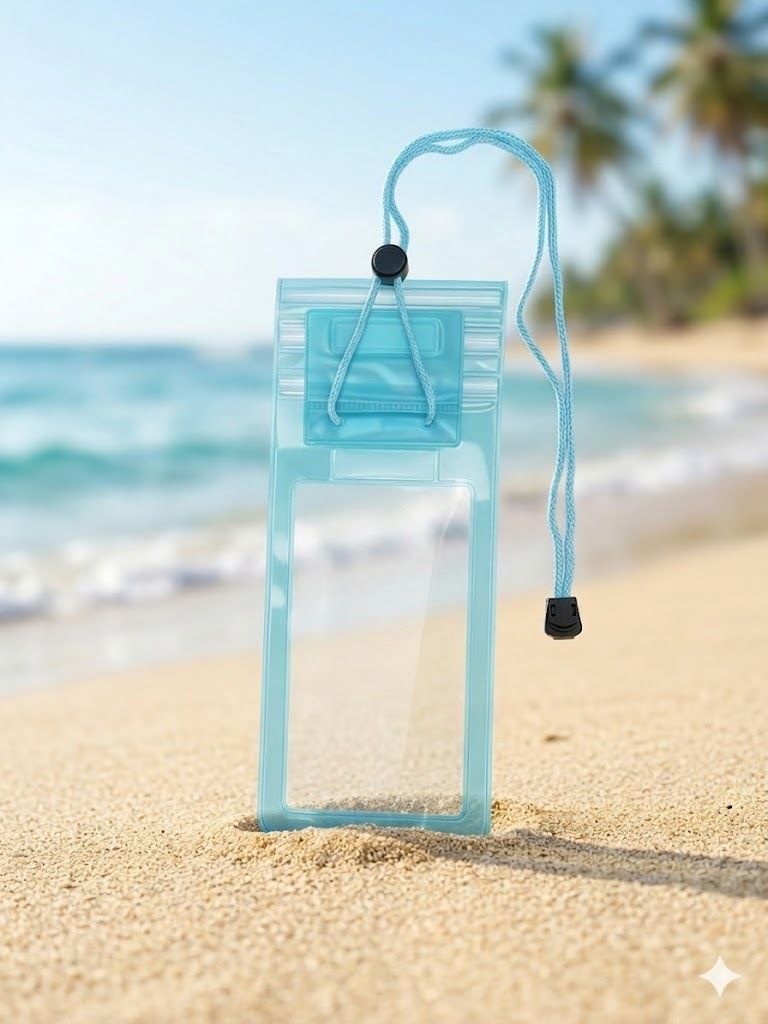 Pouch for Waterproof mobile phone pouch-image-6