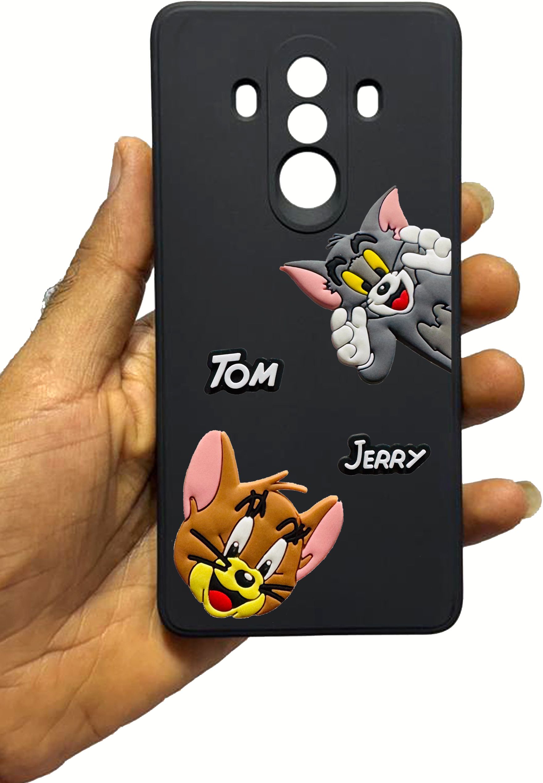 Pouch for Huawei Mate 10 Pro, Tom & Jerry Cover-image-6