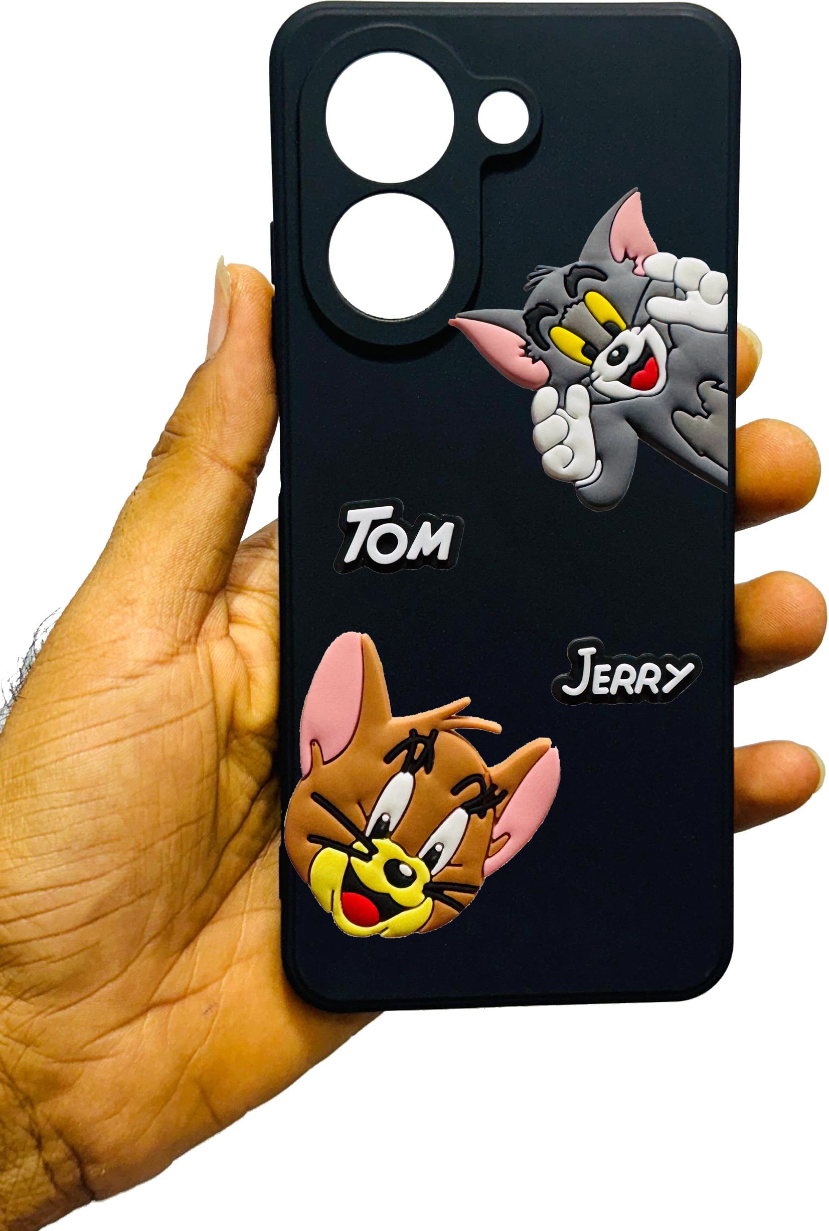 Pouch for Redmi A7 4G, Tom & Jerry Cover-image-12